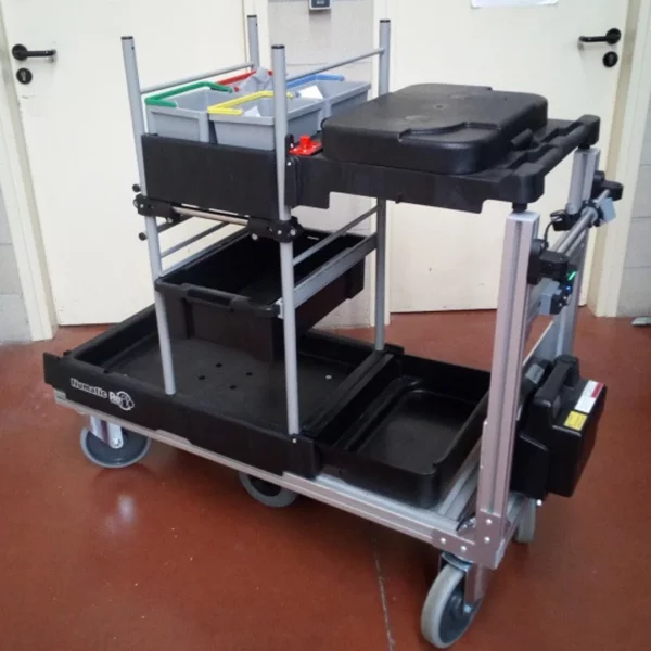 Kit de motorisation amovible – vue 8