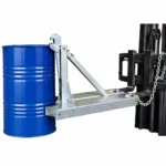 Pince à fût galvanisée pour chariot élévateur 360 à 720 kg – vue 1
