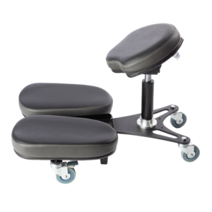 Tabouret multipositions - Siège d’atelier ergonomique