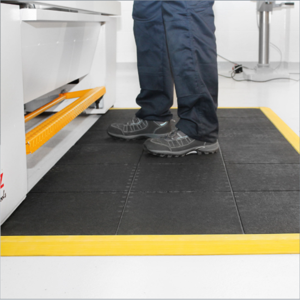 Comment choisir un tapis anti-fatigue ? 2 Tapis anti-fatigue professionnel pour poste de travail en environnement sec
