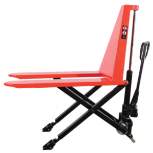 Transpalette manuel haute levée 1 tonne ergonomique