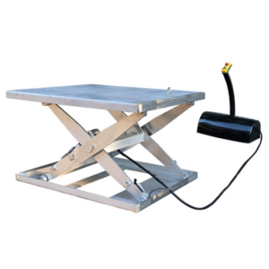 Table élévatrice électrique inox 304