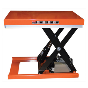 Table élévatrice électrique petit format