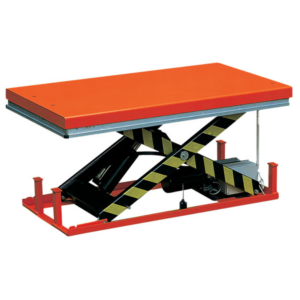 Table élévatrice électrique