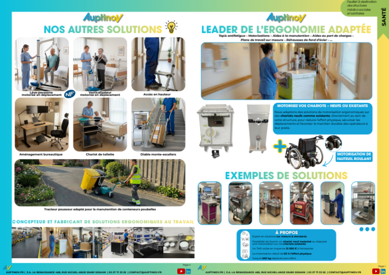 Feuillet sanitaire et social