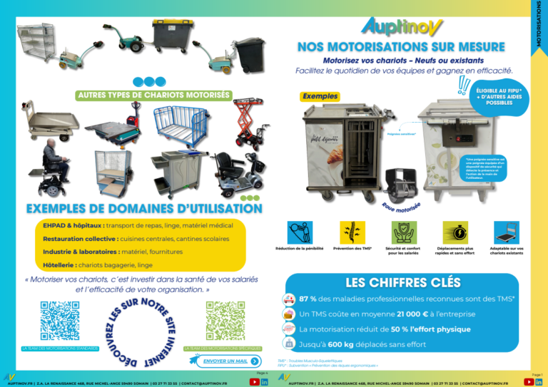 Feuillet motorisations