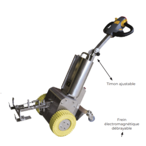 Tracteur pousseur électrique inox 304