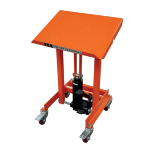 Servante à plateau inclinable