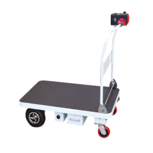 Plateforme motorisée 200kg avec dossier repliable