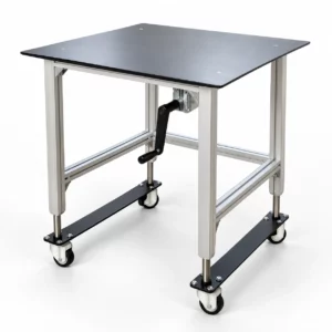 Table d’atelier réglable sur roulettes-edited-mimifile