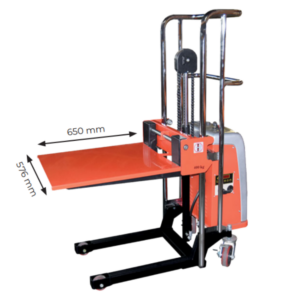 Petit gerbeur semi électrique 400kg