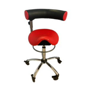 Assise selle avec boudin rotatif