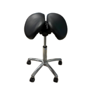 Siège selle bi-parties
