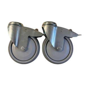 Lot de 2 Roulettes pivotantes à frein ø125 mm 4 Design sans titre 2026 07 23T093852.052