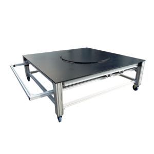Table de découpe tissu