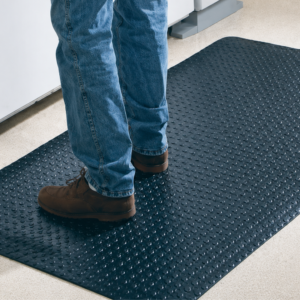 Tapis antifatigue antistatique ESD pour postes de travail