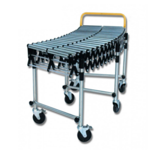 Convoyeur à rouleaux extensible en acier 1 Design sans titre 2026 07 30T090255.891