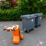 Tracteur tireur pousseur électrique 1,5 tonne – vue 3