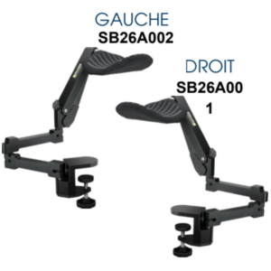 Support de bras ergonomique LEVA : travail de précision et prévention des TMS