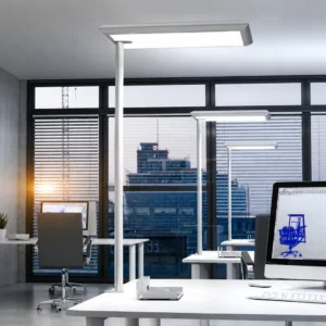 Luminaire LED de bureau à pince professionnel