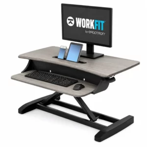 Convertisseur de bureau assis-debout WorkFit-Z Mini
