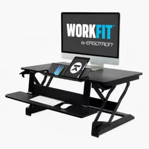 Poste assis-debout à poser WorkFit-TLE
