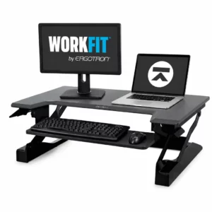 Rehausseur de bureau assis-debout WorkFit-T 7 mimifile export 4
