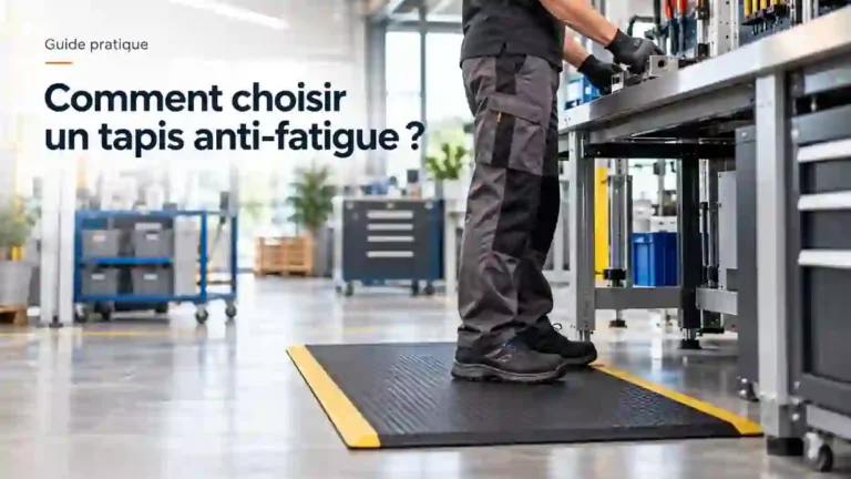 Comment choisir un tapis anti-fatigue professionnel