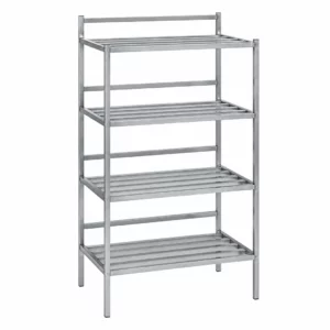 Casier à batterie de cuisine inox ou aluminium