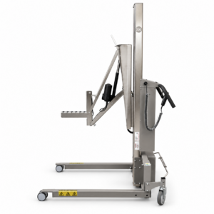 Mini gerbeur semi-électrique à éperon pour bobines - 70 kg