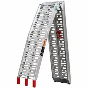 Rampe de chargement aluminium pour véhicule utilitaire
