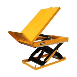 Table élévatrice fixe inclinable 1000 kg